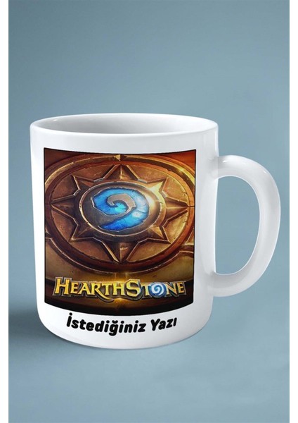 Hearthstone Oyun Baskılı Kupa Bardak Çift Taraflı Baskı Kişiye Özel Model 36 fiyatları