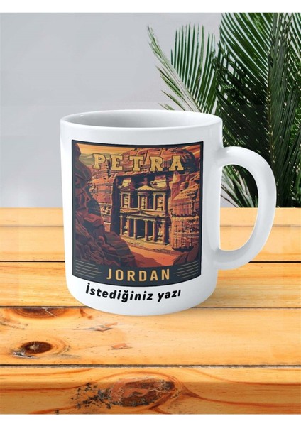 Petra Baskılı Kupa Bardak Kişiye Özel Desen fiyatları