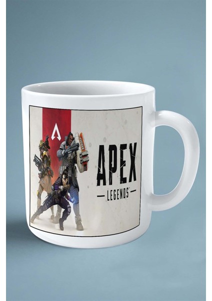 Apex Legends Oyun Baskılı Kupa Bardak Çift Taraflı Baskı Kişiye Özel Model 11