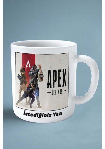 Apex Legends Oyun Baskılı Kupa Bardak Çift Taraflı Baskı Kişiye Özel Model 11 fiyatları