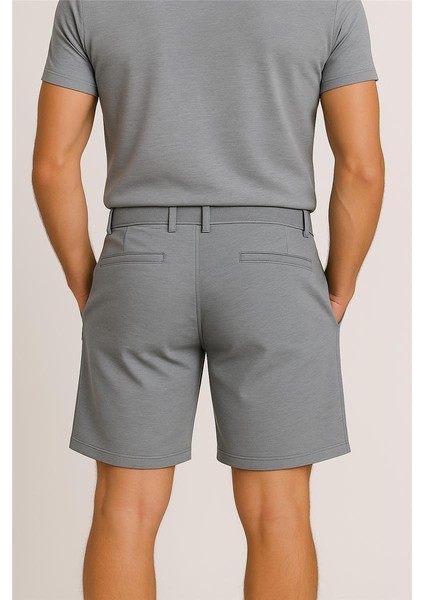 Ava Kumaş Şort Gri fiyatları