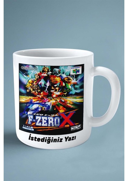Fzero Oyun Baskılı Kupa Bardak Çift Taraflı Baskı Kişiye Özel Model 1 fiyatları
