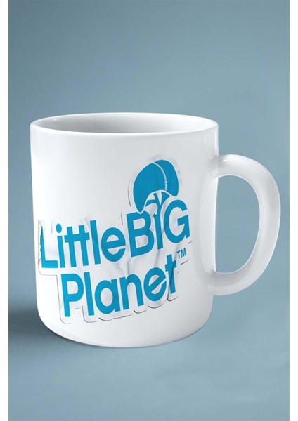 Little Big Planet Baskılı Kupa Bardak Çift Taraflı Baskı Kişiye Özel Model 1
