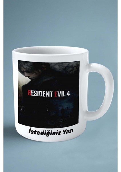 Resident Evil Oyun Baskılı Kupa Bardak Çift Taraflı Kişiye Özel Model 7 fiyatları