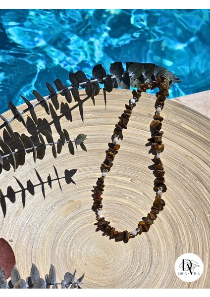 - Tiger Soul Doğal Taş Kadın Kolye fiyatları