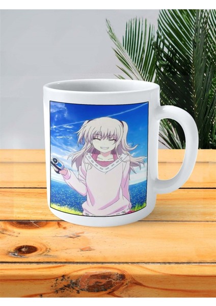 Charlotte Baskılı Kupa Bardak Kişiye Özel Model 1