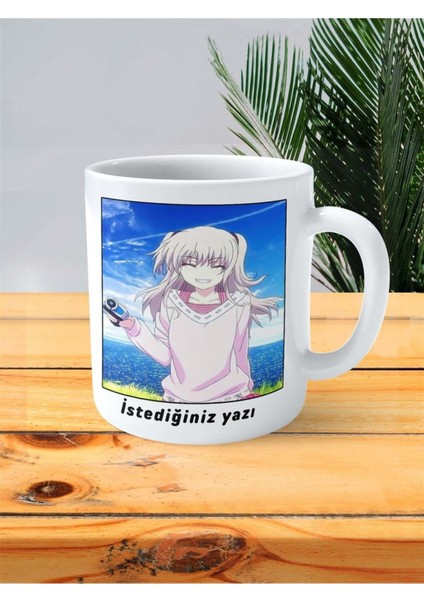 Charlotte Baskılı Kupa Bardak Kişiye Özel Model 1 fiyatları