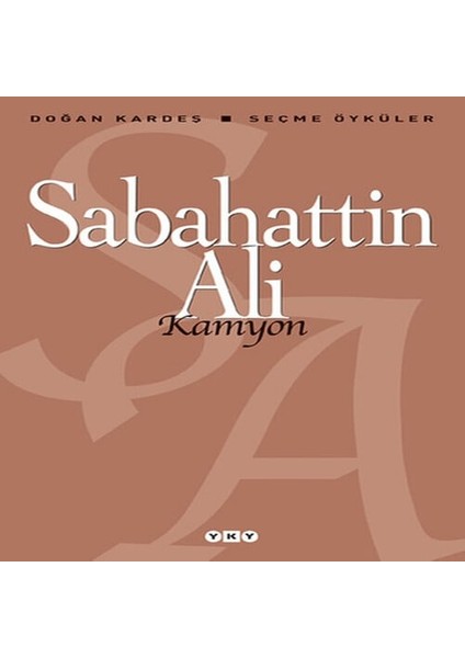 Kamyon Seçme Öyküler