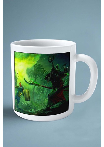 Total War Hammer Oyun Baskılı Kupa Bardak Çift Taraflı Baskı Kişiye Özel Model 8