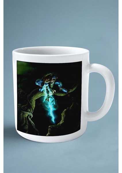 Legacy Of Kain Soul Reaver Oyun Baskılı Kupa Bardak Çift Taraflı Baskı Kişiye Özel Model 2