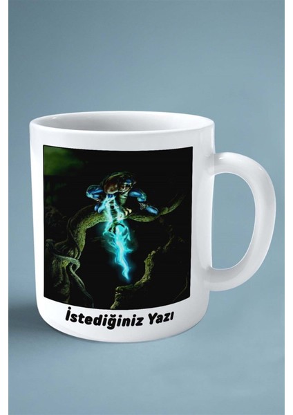 Legacy Of Kain Soul Reaver Oyun Baskılı Kupa Bardak Çift Taraflı Baskı Kişiye Özel Model 2 fiyatları