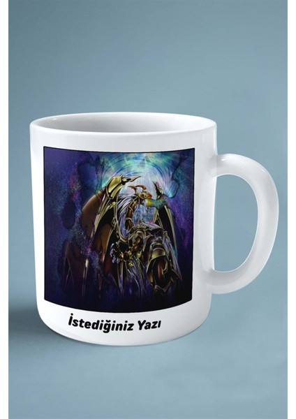 Master Duel Oyun Baskılı Kupa Bardak Çift Taraflı Baskı Kişiye Özel Model 4 fiyatları