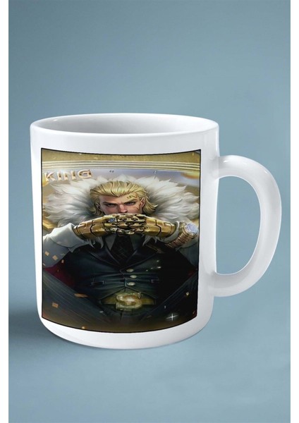 Mobile Legends Mobil Oyun Baskılı Kupa Bardak Çift Taraflı Baskı Kişiye Özel Model 31