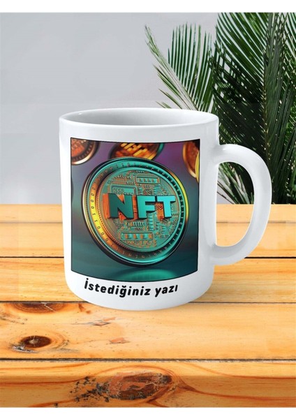 Nft Baskılı Kupa Bardak Kişiye Özel Desen 2 fiyatları