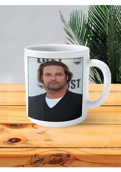 Josh Holloway Baskılı Kupa Bardak Kişiye Özel Desen 4