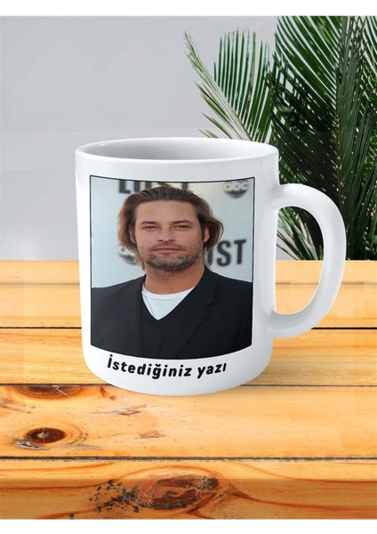 Josh Holloway Baskılı Kupa Bardak Kişiye Özel Desen 4 fiyatları
