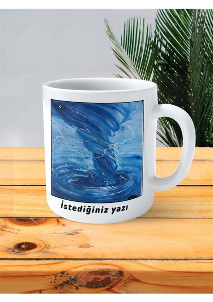 Rüzgar Baskılı Kupa Bardak Kişiye Özel Desen 1 fiyatları