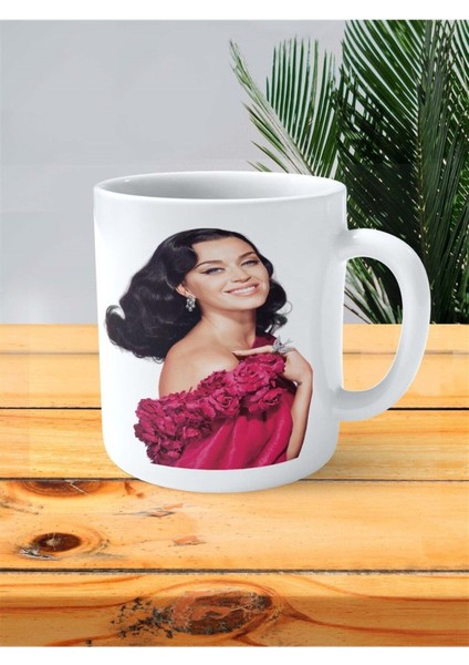 Katy Perry Baskılı Kupa Bardak Kişiye Özel Model 4