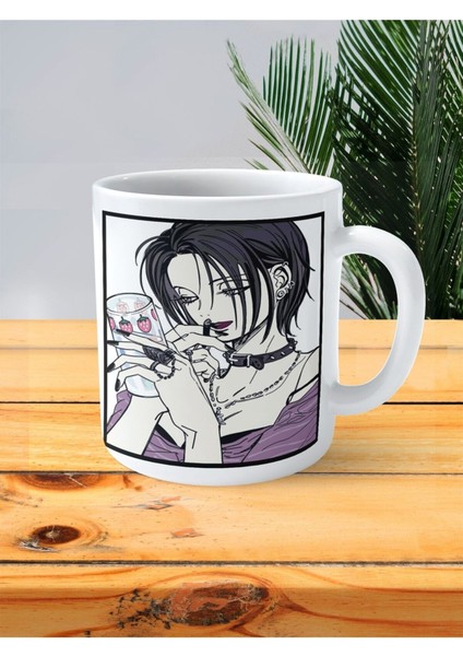 Nana Anime Baskılı Kupa Bardak 9