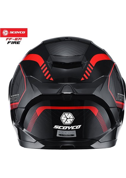 FF-871 Full Face Kask Güneş Vizörlü Fire (M) modelleri
