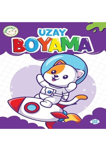 Eğlenceli Uzay Boyama