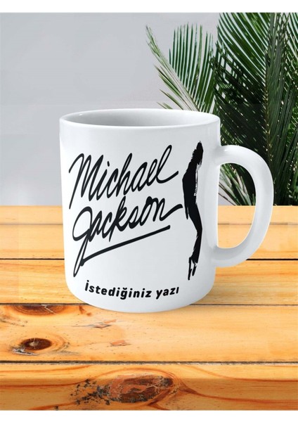 Michael Jackson Baskılı Kupa Bardak Kişiye Özel Model 1 fiyatları
