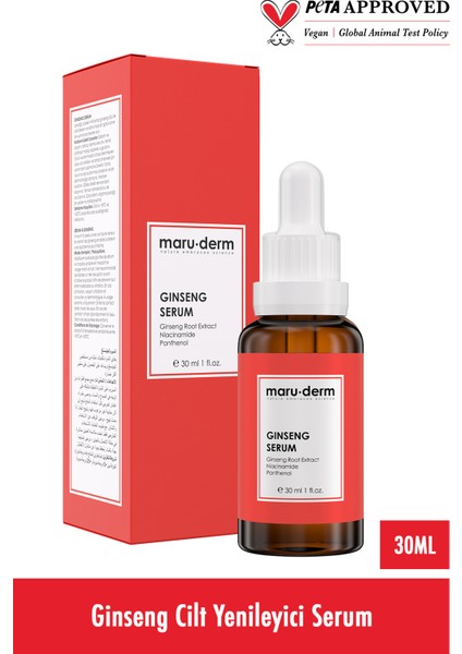 3'lü Fırsat Serum Seti MRD502 - Niacinamide %10 Serum, Ginseng Serum, Leke Serumu fiyatları