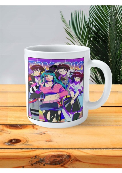 Urusei Yatsura (2022) Baskılı Kupa Bardak Kişiye Özel Model 1