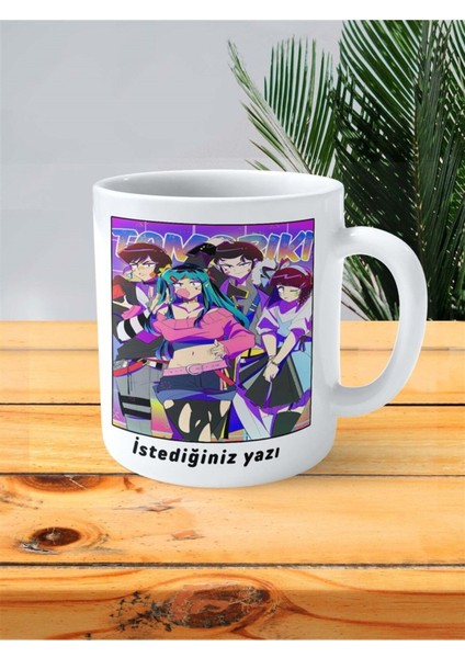 Urusei Yatsura (2022) Baskılı Kupa Bardak Kişiye Özel Model 1 fiyatları
