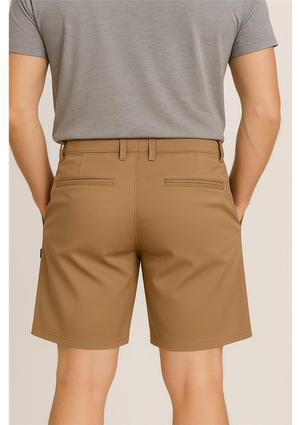 Ava Kumaş Şort Bej fiyatları