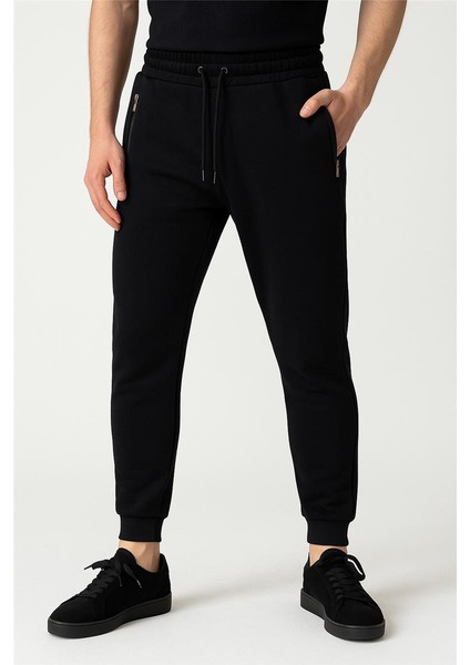 Pradan Eşofman Altı Siyah