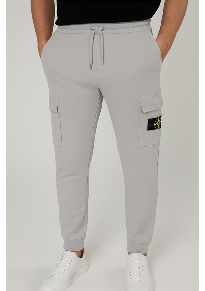 Stone Island Eşofman Altı Açık Gri