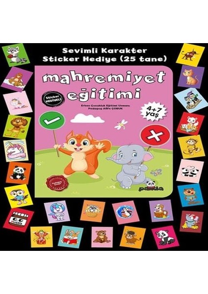 Lı 4+7 Yaş Mahremiyet Eğitimi