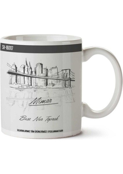 Kişiye Özel Mimar (3) Kupa Bardak