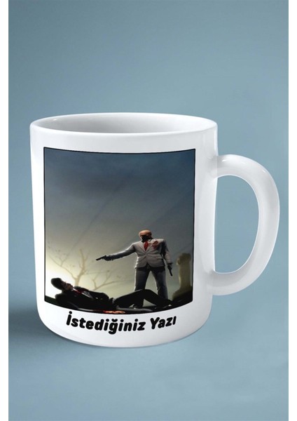 Hitman Oyun Baskılı Kupa Bardak Çift Taraflı Baskı Kişiye Özel Model 1 fiyatları