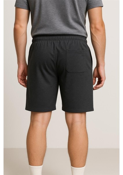 Kumaş Şort Antrasit fiyatları