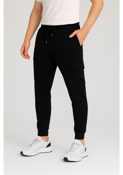 Company Eşofman Altı Kargo Cepli Siyah