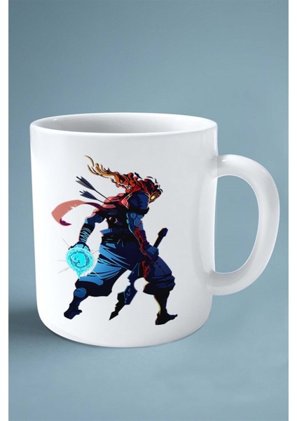 Dead Cells Baskılı Kupa Bardak Çift Taraflı Baskı Kişiye Özel Model 1