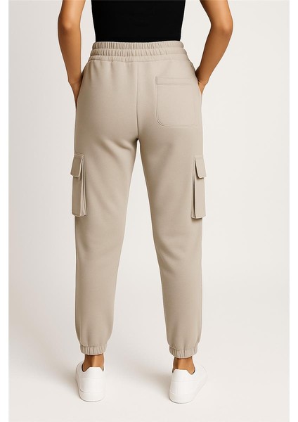 Off White Eşofman Altı Taş Rengi fiyatları