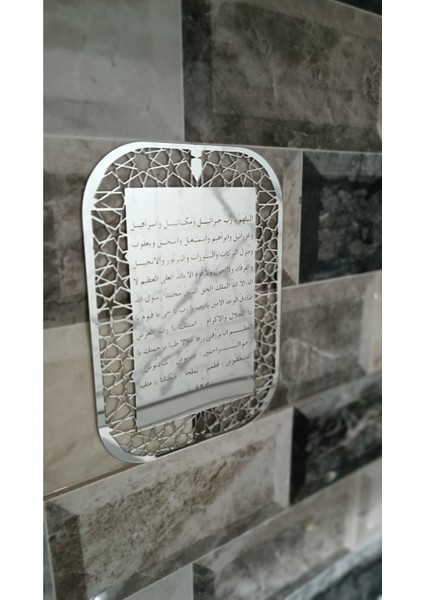 Şık Dantel Motifli Ayna ve Kapı Dekorasyonu, Ev ve Mobilya Süsleri modelleri