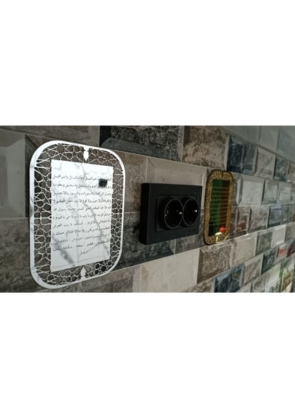 Şık Dantel Motifli Ayna ve Kapı Dekorasyonu, Ev ve Mobilya Süsleri indirimleri