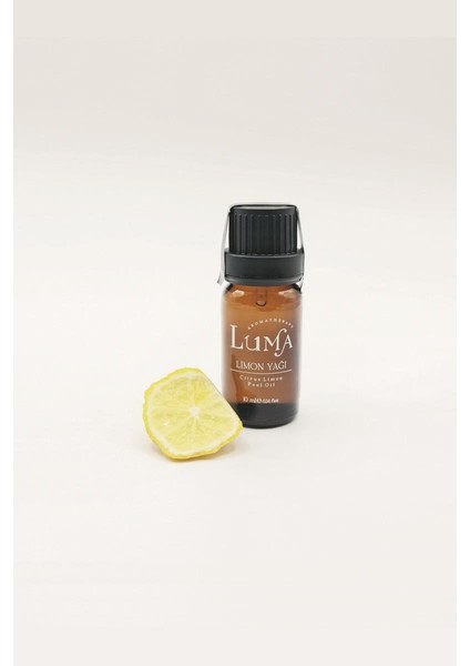 Limon Uçucu Yağı 10 ml %100 Saf ve Doğal - Lemon Essential Oil