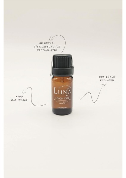 Limon Uçucu Yağı 10 ml %100 Saf ve Doğal - Lemon Essential Oil fiyatları