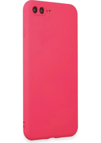 iPhone 7 Plus Kılıf First Silikon - Pembe fiyatları