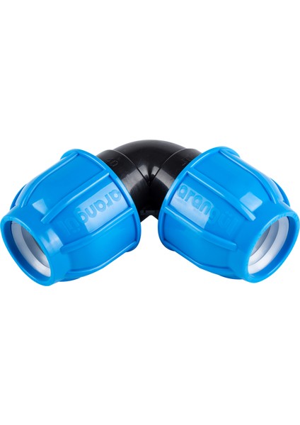 50X50 Kaplin Boru Dirsek