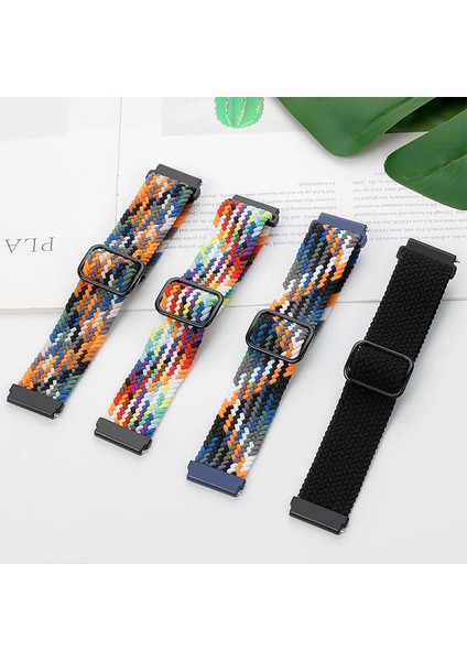 Ally Apple Watch 7-8 41MM 6-5-4 40MM Japon Tokalı Elastik Kayış Kordon 3-2-1 38MM-(1903)