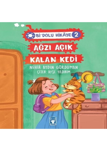Ağzı Açık Kalan Kedi - Bi Dolu Hikaye 2