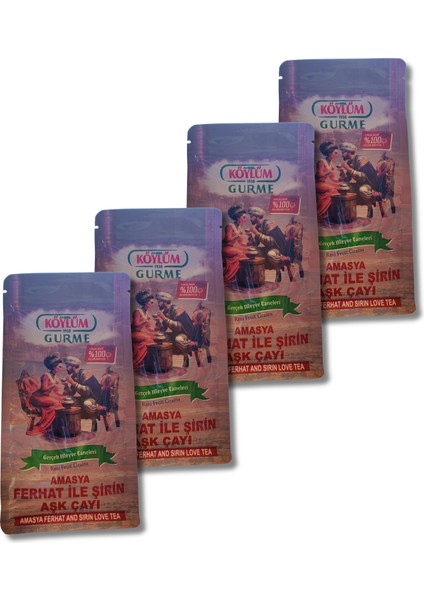 - Ferhat ile Şirin Aşk Çayı // 250GR - 4 Adet