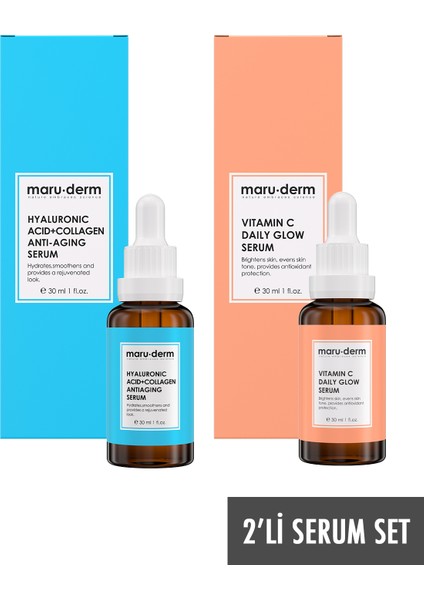 2li Serum Seti - C Vitamini Serumu & Ha Serumu MRD103