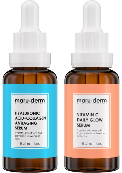 2li Serum Seti - C Vitamini Serumu & Ha Serumu MRD103 fiyatları